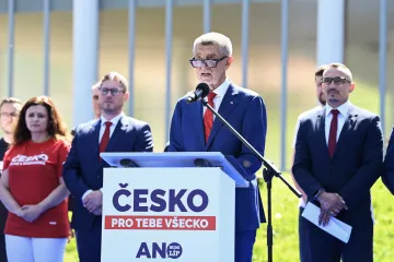 Sněmovní volby by v dubnu podle Medianu vyhrálo ANO, polepšila by si SPD