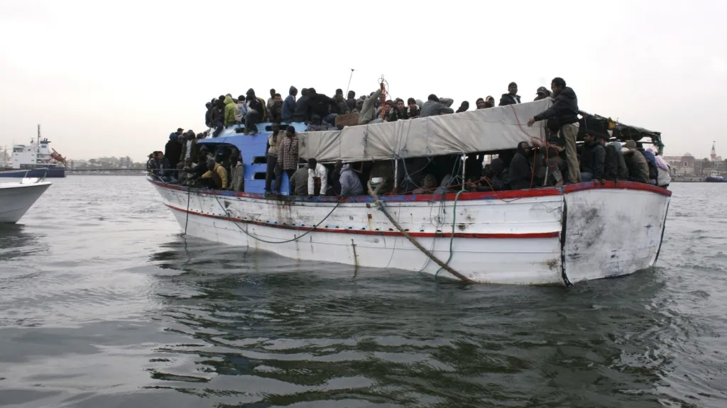 Afričtí uprchlíci