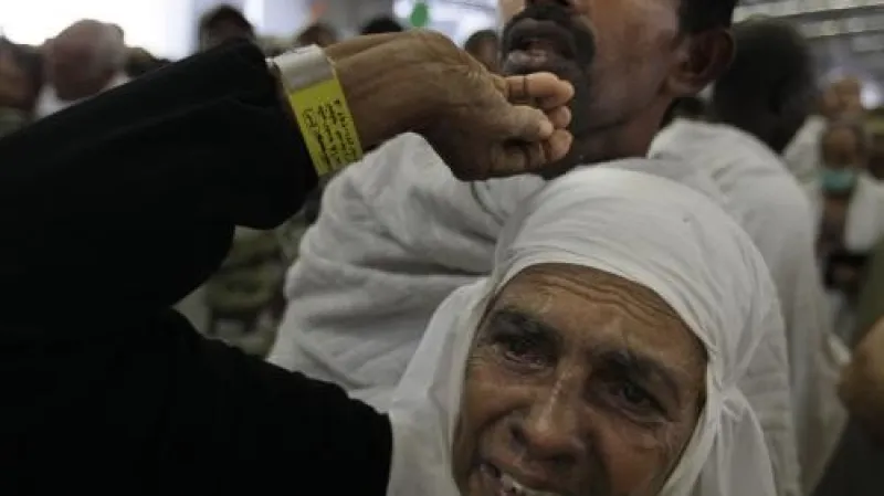 Házení kamenů na Satana