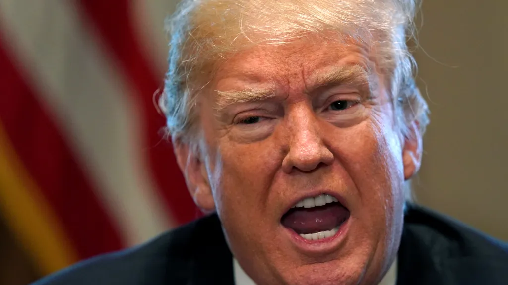 Americký prezident Donald Trump