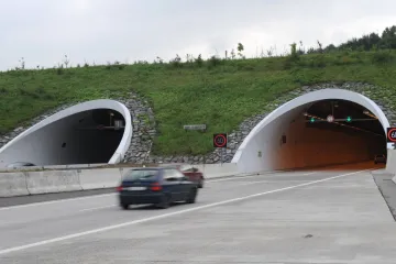 Klimkovický tunel na dálnici D1 je opět průjezdný
