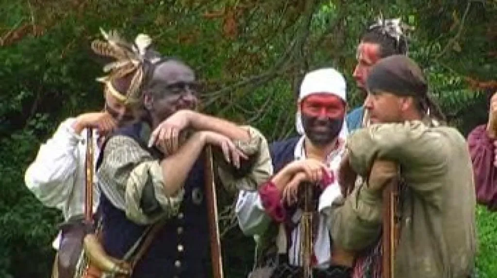 Inscenace bitvy ze Sedmileté války