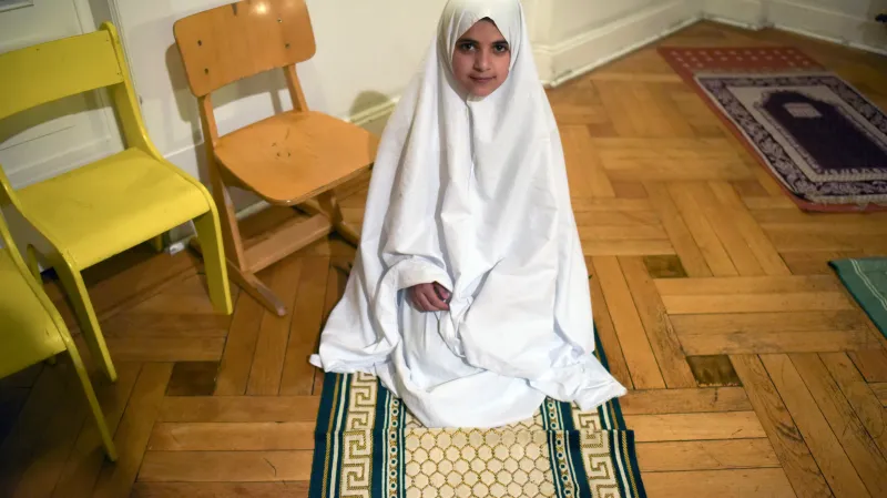 Syrská migrantka