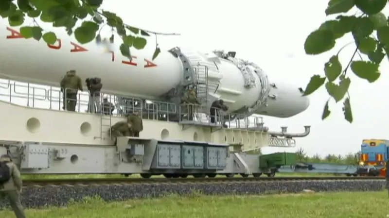 Ruská raketa Angara