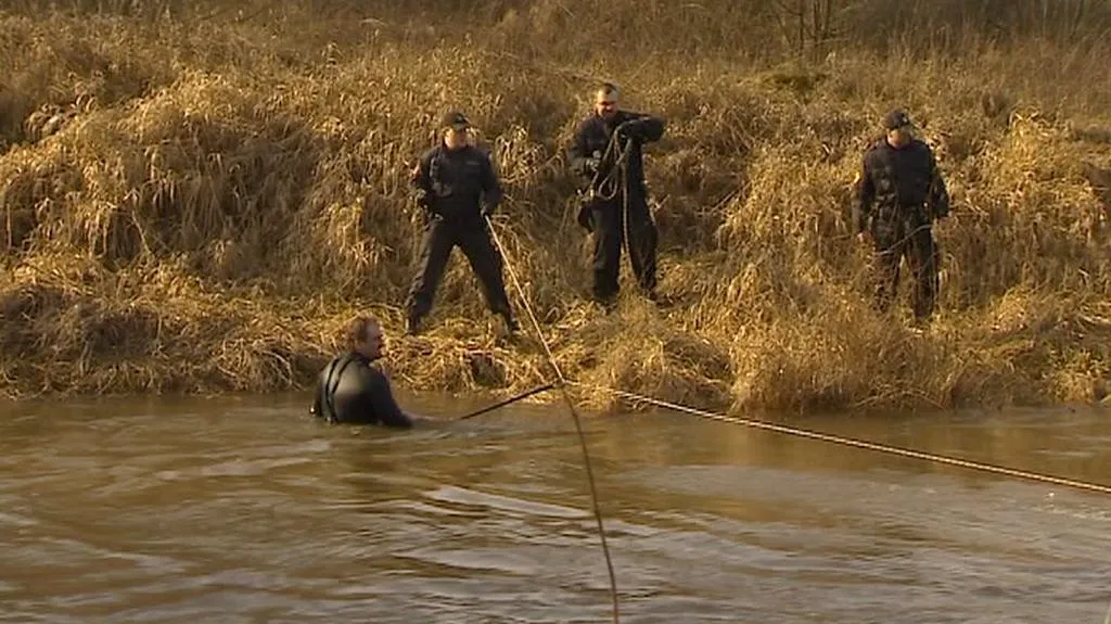 Pátrání po zmizelém chlapci