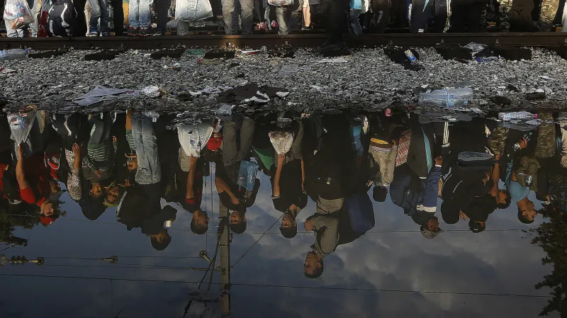 Konec naděje tisíců v Idomeni