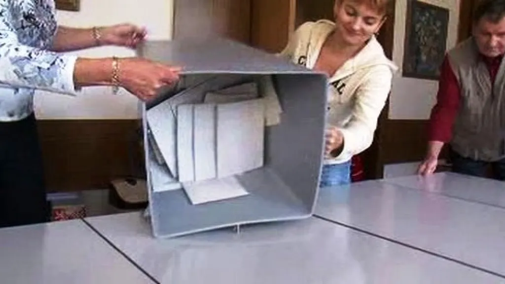 Sčítání hlasovacích lístků