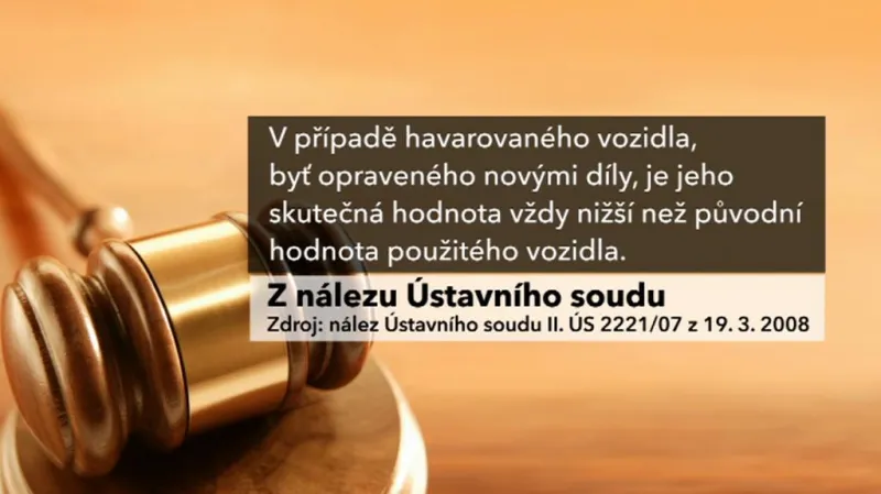 Nález Ústavního soudu