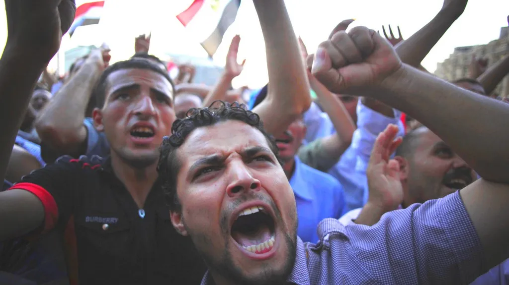 Demonstrace v Egyptě