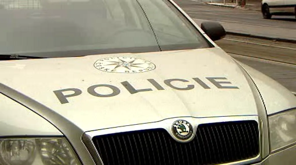 Policejní auto