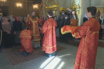 Výročí svaté Ludmily si připomněli také věřící v Moskvě