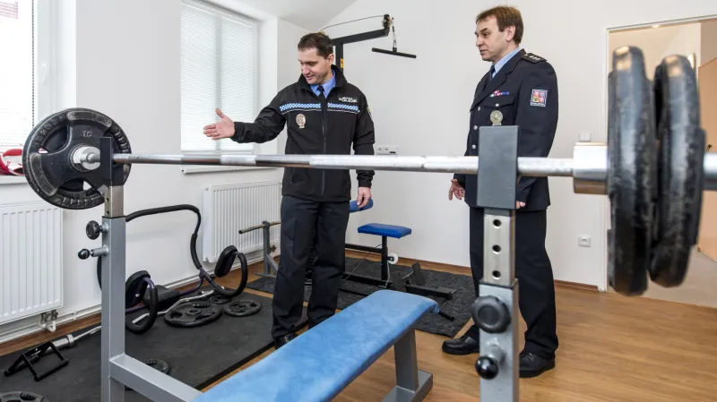 Nová policejní služebna v Týništi nad Orlicí