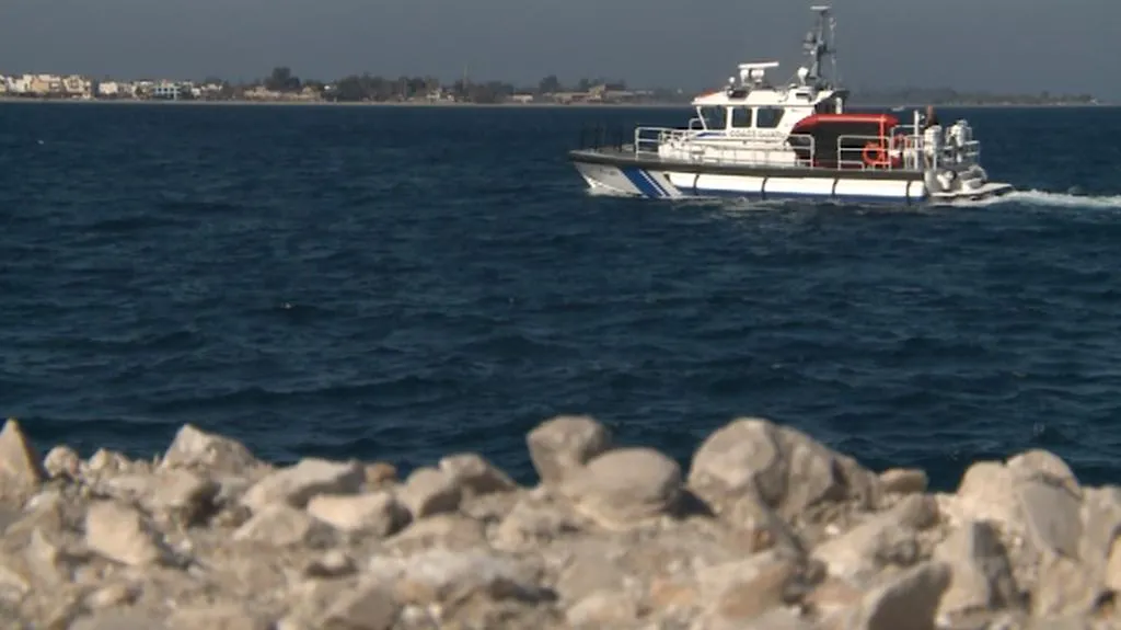 Pobřežní stráž Frontex