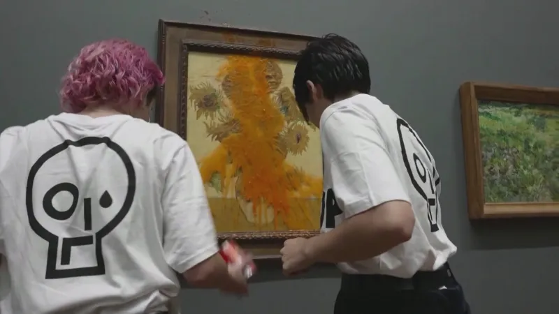 Ve Francii přibývá útoků na umělecká díla