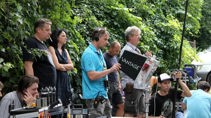 Natáčení filmu Sebemilenec