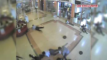 Útok v nákupním centru v Nairobi