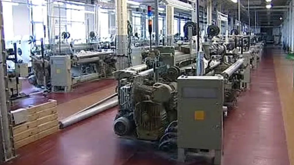 Výrobní hala firmy Hybler