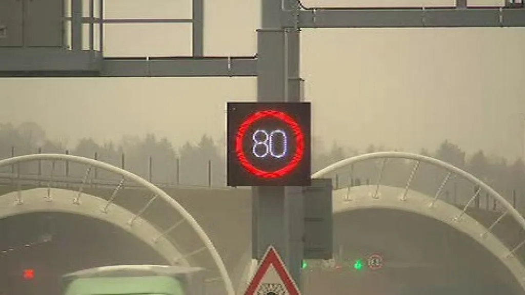 Proměnlivá dopravní značka