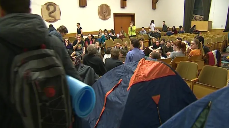 Noc univerzit v Olomouci