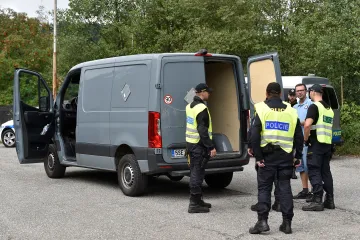 Na hranici se Slovenskem budou od čtvrtka kvůli nelegální migraci dočasně kontroly
