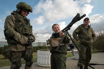 Rusko cvičí ukrajinské děti pro válku proti jejich zemi i NATO