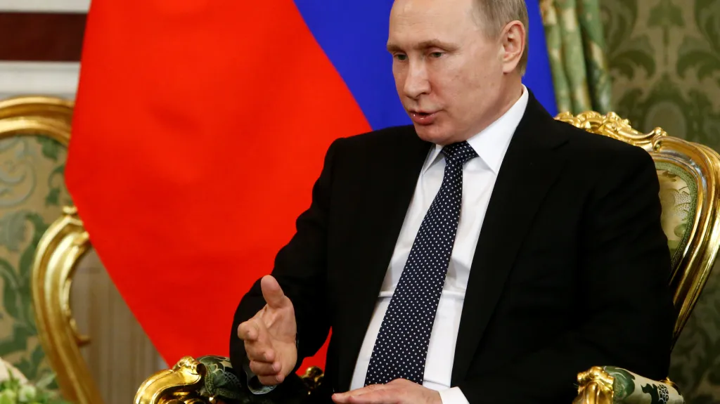 Šéf Kremlu Vladimir Putin