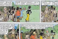 Nekorektní Tintin v Kongu. Belgický hrdina se k 90. výročí vrátí v necenzurované podobě