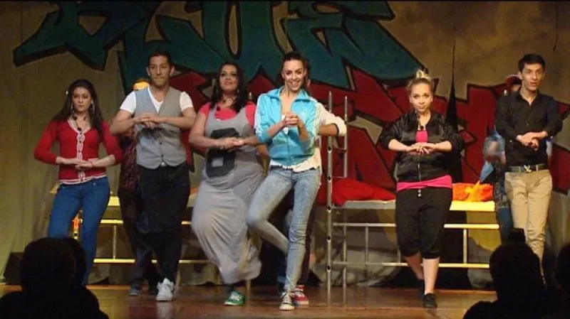 Reportáž Michaly Komrskové o muzikálu