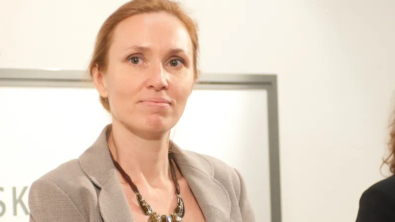 Ředitelka Českého centra v Miláně Radka Neumannová