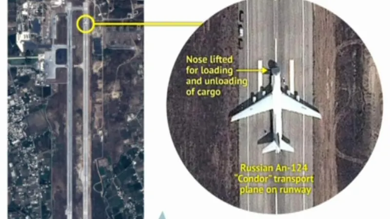 Ruská vojenská technika v Sýrii