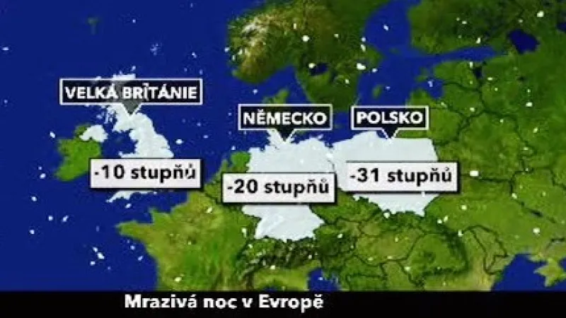 Počasí