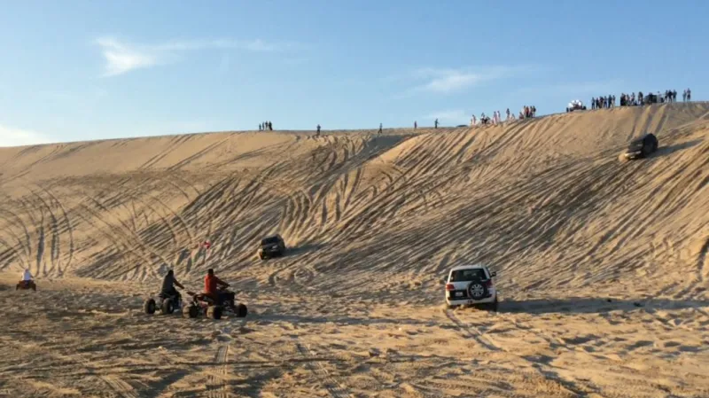Burácení na Sea Line Beach