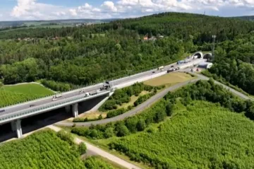 Začala oprava části dálničního obchvatu Plzně. Řidiči musí počítat s omezeními