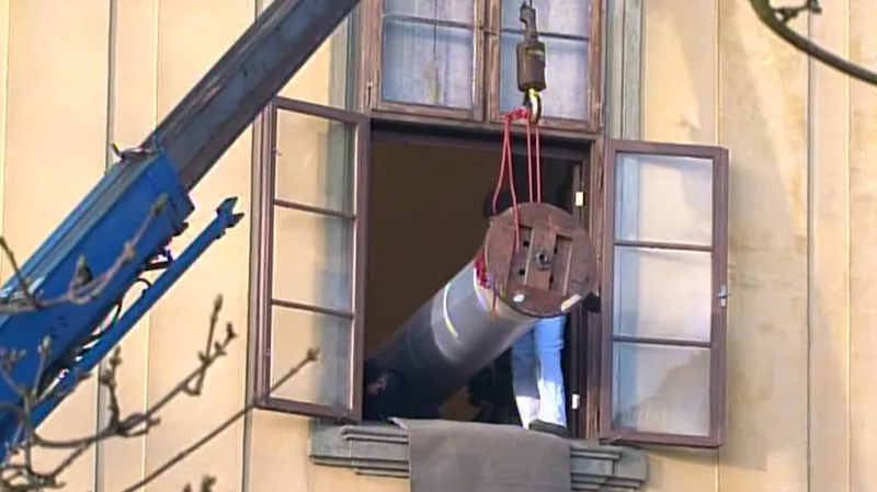 Stěhování Slovanské epopeje