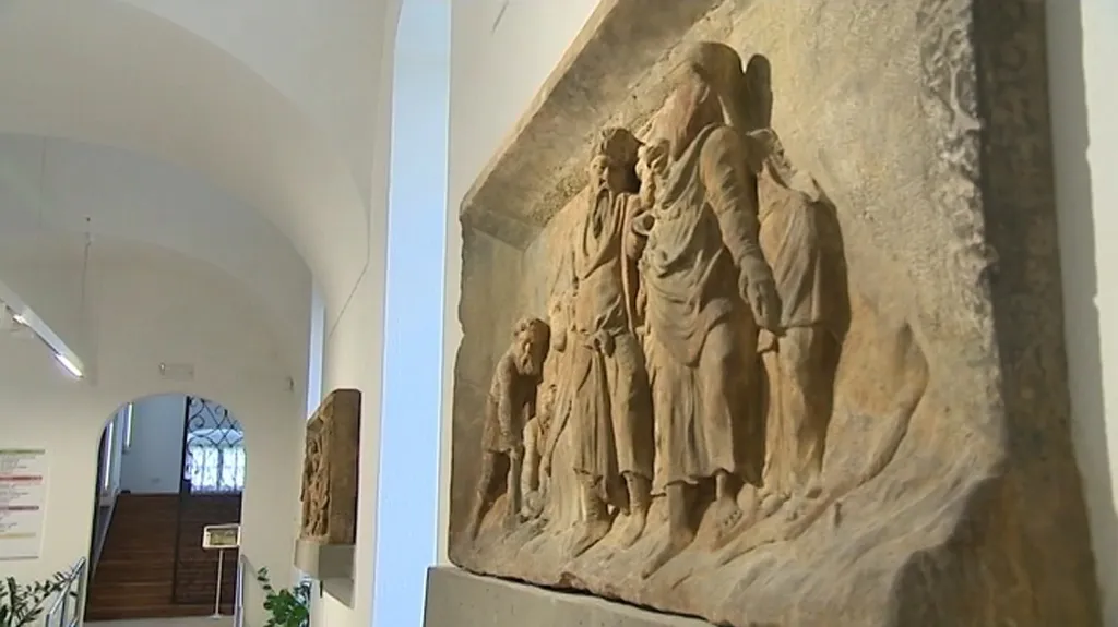 Renesanční reliéfy ve Vlastivědném muzeu v Olomouci