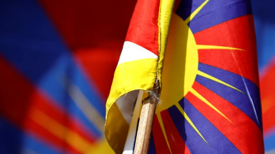 Tibetská vlajka