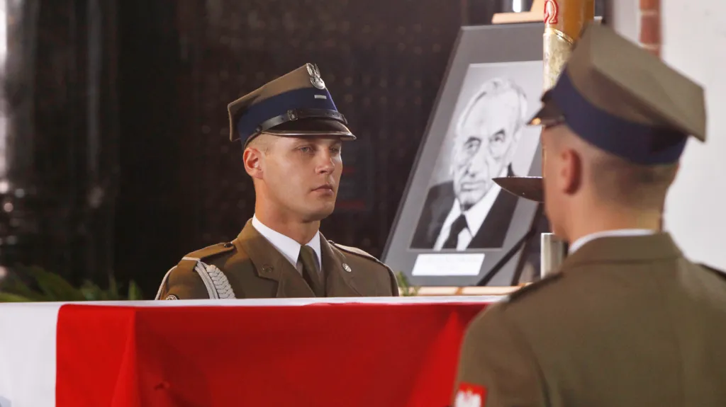 Pohřeb Tadeusze Mazowieckého