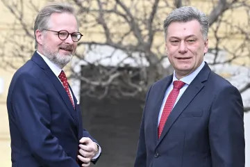 Neobjevilo se nic, co by oslabovalo Blažkovu pozici, řekl Fiala