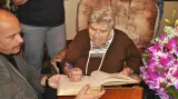 Oslava 97. narozenin paní Emilie Žáčkové