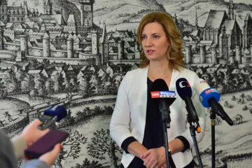 O koalici v Brně by mohlo být jasno do pátku. Se Zelenými a Žít Brno už vítězové voleb nepočítají