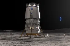 Měsíční modul postaví firma podnikatele Bezose. NASA chce v kosmu víc konkurence