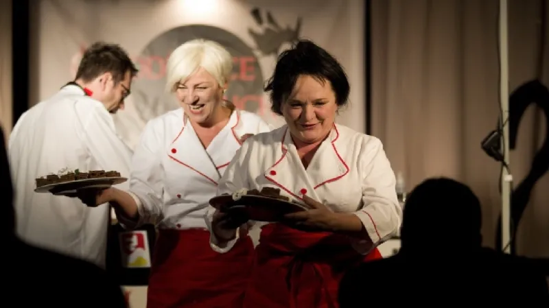 Představení Čarodějnice v kuchyni