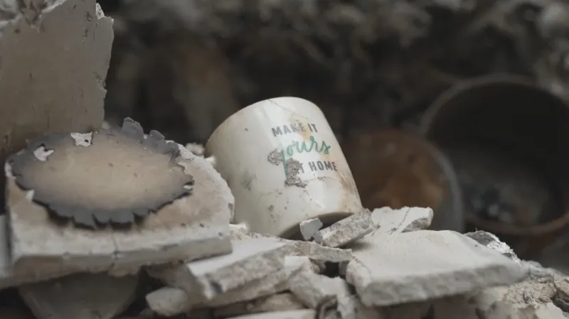 Následky války v Buče