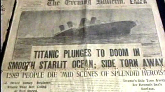 Tragédie Titanicu