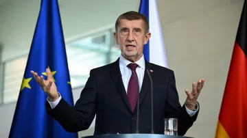 Premiér Andrej Babiš (ANO)