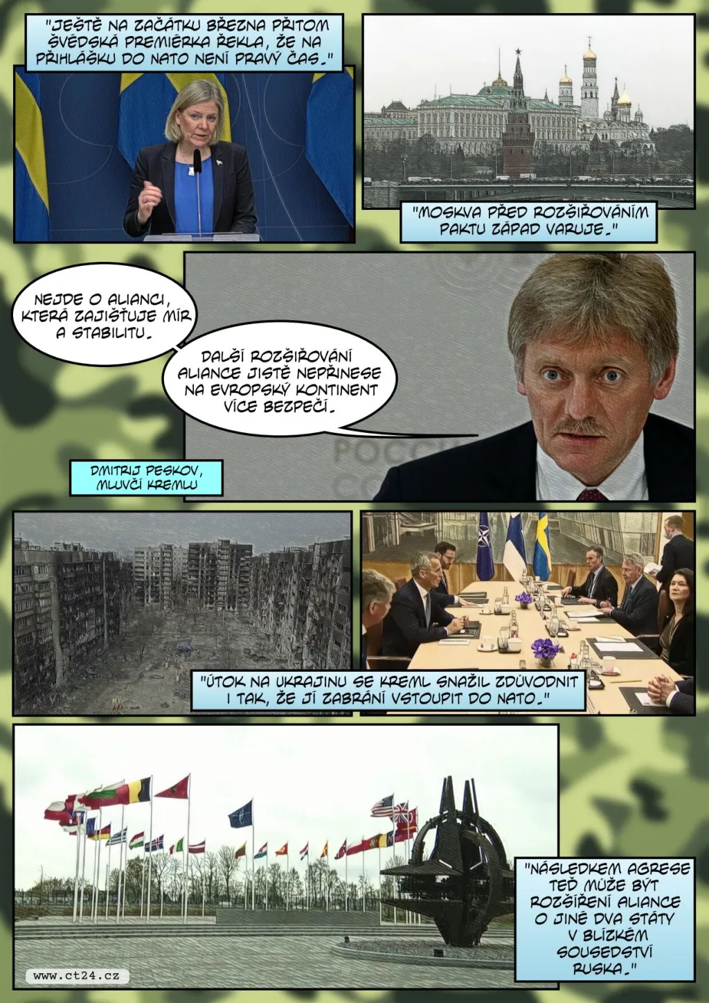 Finsko a Švédsko se v létě připojí k NATO, uvádí The Times