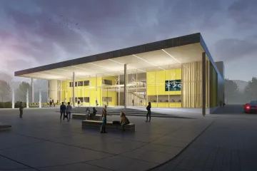 Rožnov pod Radhoštěm vybere firmu, která upraví projekt Kulturního centra a postaví ho