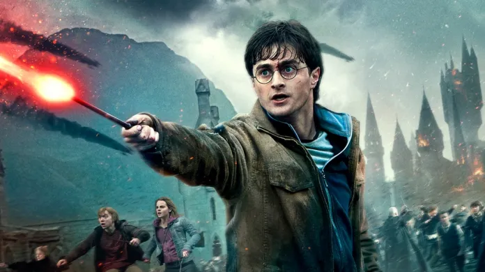 Harry Potter a Relikvie smrti - část 2 / Daniel Radcliffe