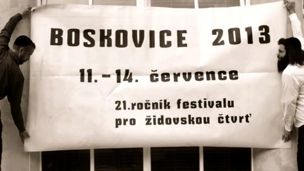 Boskovice - Festival pro židovskou čtvrť