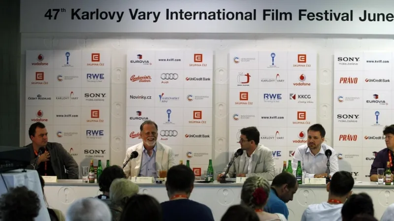 47. MFF KV: Debata "Proč se kradou filmy"